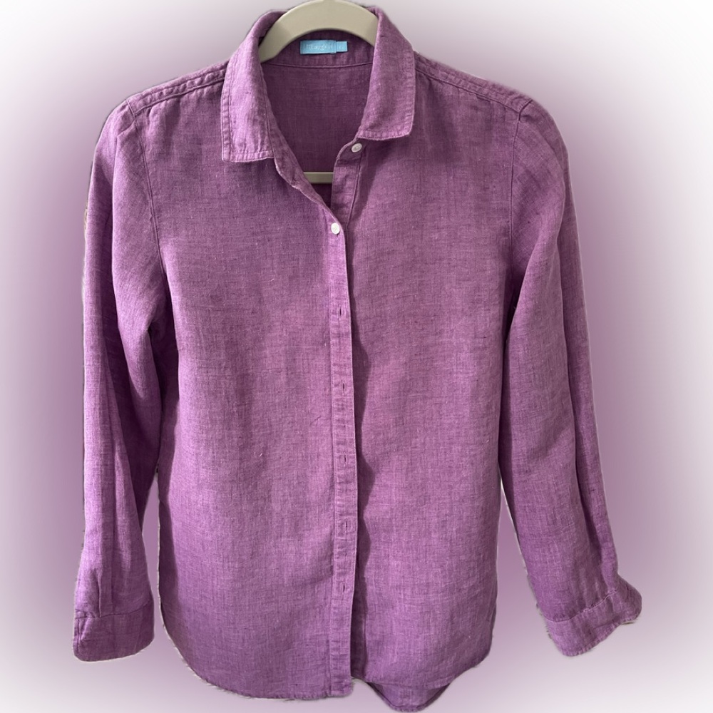J. McLaughlin linen shirt